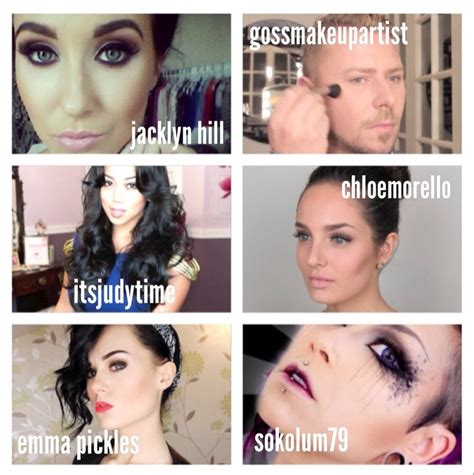 My Favorite Youtubers Of The Moment Jaclyn Hill Gossmakeupartist