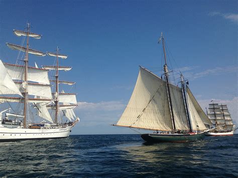 Majestic Tall Ships Return to Upstate New York This Summer