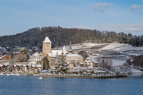 Schloss Spiez Am Thunersee Im Winter Heiraten