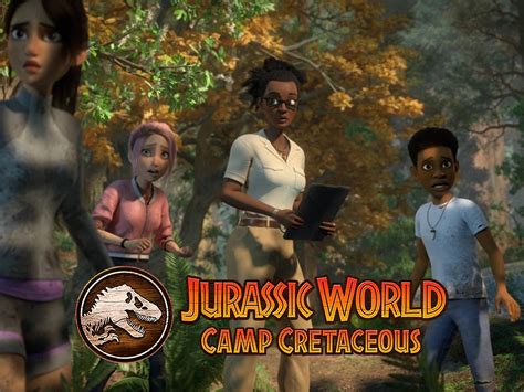 Prime Video Jurassic World Camp Cretaceous Season 4
