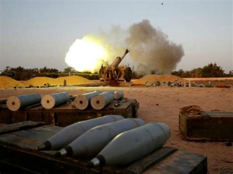 Libya Battle To Force Islamic State Out Of Sirte Continues