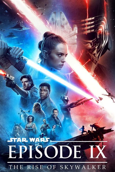 Star Wars Episode Ix The Rise Of Skywalker Plex Collection Posters