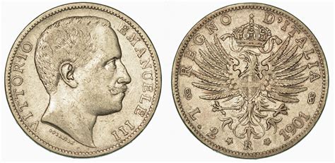 Regno D Italia Vittorio Emanuele Iii Di Savoia Lire