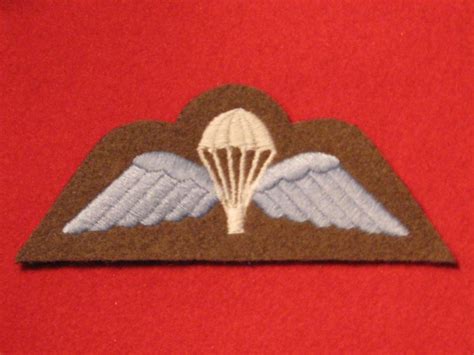 Number 2 Dress Fad Para Parachute Wings Trade Badge Hill Military Medals