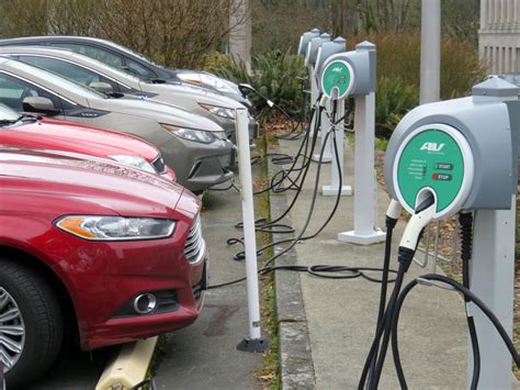 Washington State Electric Car Rebates