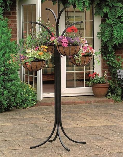 30 Free Standing Hanging Plant Stand
