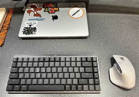 Logitech Mx Mechanical Mini Keyboard And Logitech Mx Master 3s Mouse