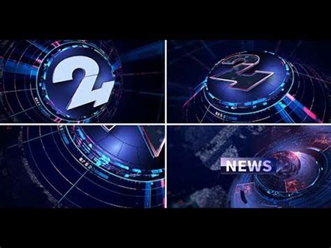 Download free slideshow templates, logo reveals, intros, customizable typography motion graphics, christmas templates and more! News Broadcast Packages | After Effects template - YouTube