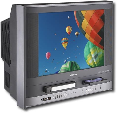 Customer Reviews Toshiba I Flat Tube TV DVD VCR Combo MW H