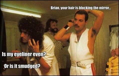 Brian Mays Hair Queen Meme Queen Pictures Queen Band