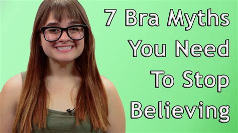7 bra myths you need to stop believing youtube