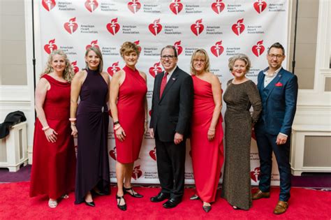 American Heart Associations Heart Ball Raises Over 800000 For