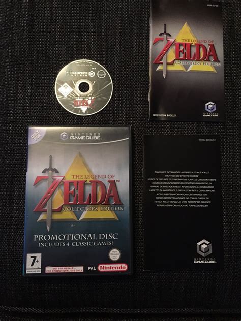 Gamecube The Legend Of Zelda Collectors Edi 416093602 ᐈ Köp På