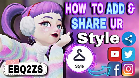 How To Add And Share Your Style👗 Zepeto Outfit Ideas Zepeto Tutorial