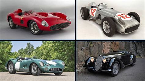 10 Most Expensive Cars Sold At Auction Adjusted For Inflation