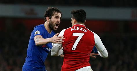 Chelsea News Alexis Sanchez Sends Message To Cesc Fabregas After