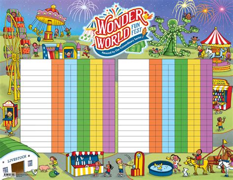Simply fill in the information, print and sign. VBS Attendance Chart VBS 2021