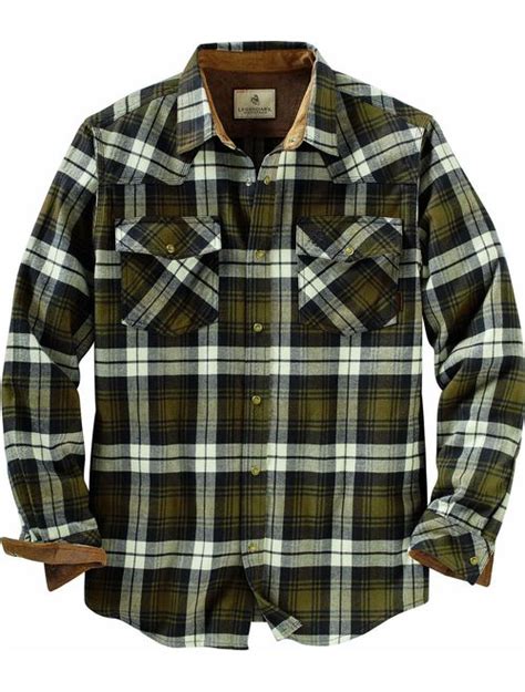 Buy Legendary Whitetails Mens Shotgun Western Flannel Shirt Online