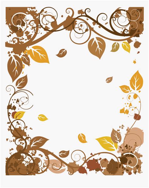 Brown Borders And Frames Hd Png Download Kindpng