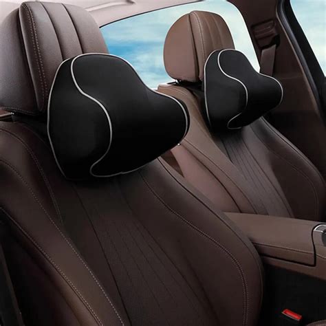 Universal Memory Cotton Car Headrest Neck Rest Safety Seat Support Car Head Neck Rest Pillow