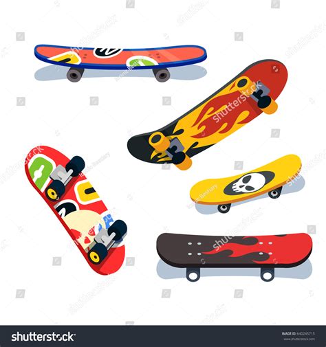 Cartoon Skateboard Stock Vectors Images And Vector Art Shutterstock