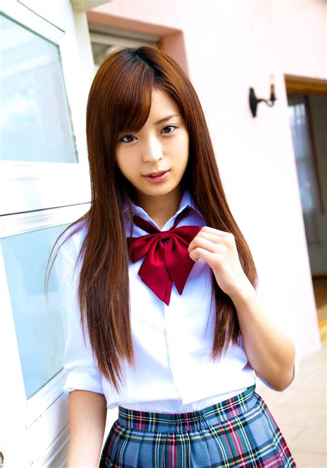 Asian Babes Eri Wada Hot Schoolgirl Outfit Pics