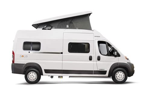 First Winnebago Pop Top Camper Van Is Built On Ram Promaster Chassis