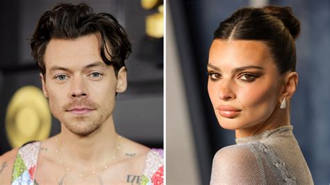 Harry Styles And Emily Ratajkowski Spark Dating Rumors With Passionate