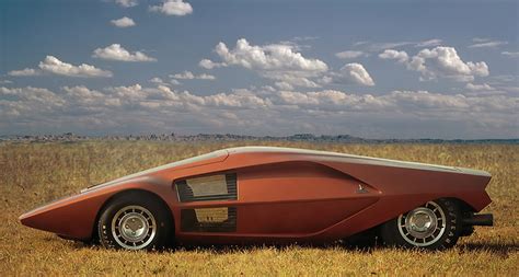 Must See 13 Retro Futuristic Concept Cars