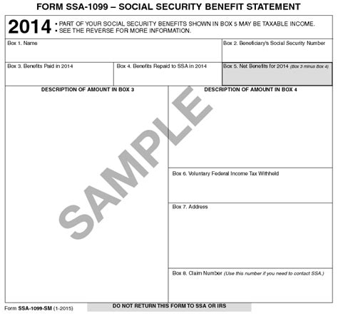 Easily fill out pdf blank, edit, and sign them. SSA-1099 Tax Forms Are Now Online | Squared Away Blog