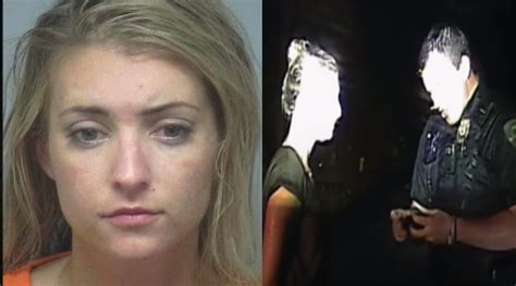 Woman Tells South Carolina Cops Shes Too Pretty For Jail After Being