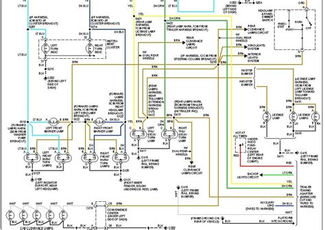 Gm Factory Trailer Wiring Diagram With Paintcolor Ideas Youll Have No
