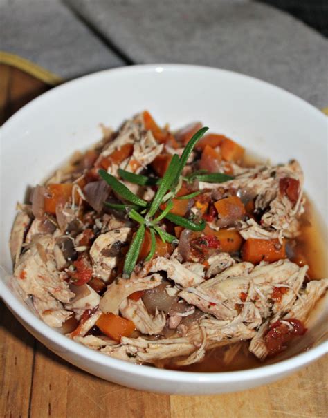 Add salt to the pan. Slow Cooked Chicken and Vegetable Stew - Simple And Savory