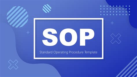 Standard Operating Procedure Powerpoint Template Slidemodel