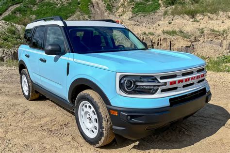 Ford Bronco Sport Blue
