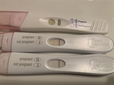 Faint Line On Pregnancy Test Not Getting Darker Help Mumsnet
