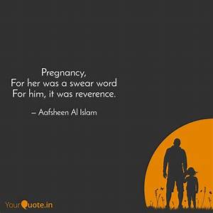 Islamic Quotes About Pregnancy