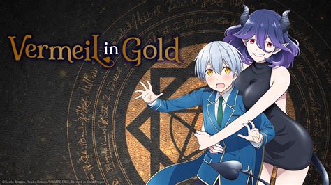 English Dub Review Vermeil In Gold The Desperate Magician And The