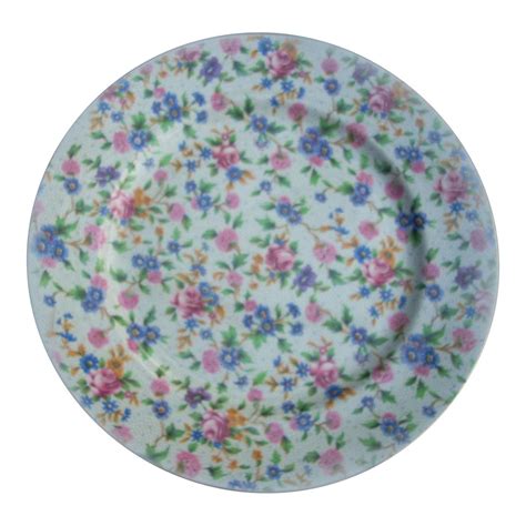 image-of-royal-winton-chintz-plate-plates,-decorative-plates,-chintz