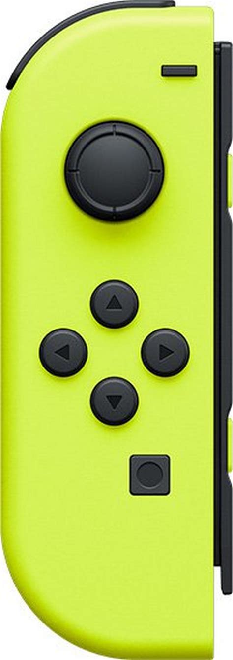 Nintendo Switch Joy Con L Wireless Controller Neon Yellow