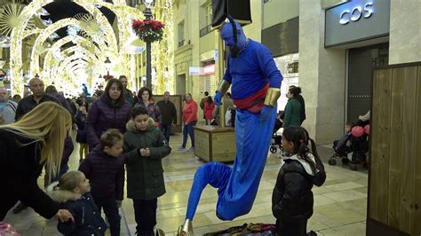 Genie Magic Lamp Levitation Street Performer Magic Secrets Magic Tricks Malaga City Best