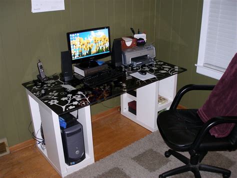 Come To Apply Incredible Custom Computer Desk Custom Computer Desk