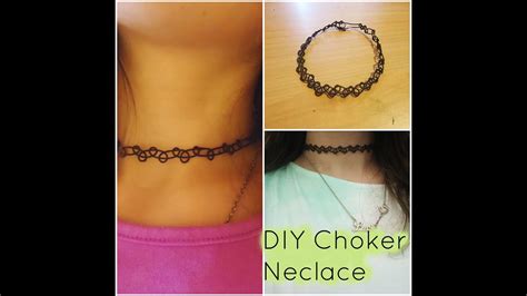 11 tattoo choker necklaces and diy how to make one diy choker diy tattoo chokers. DIY Tattoo Choker Necklace - YouTube