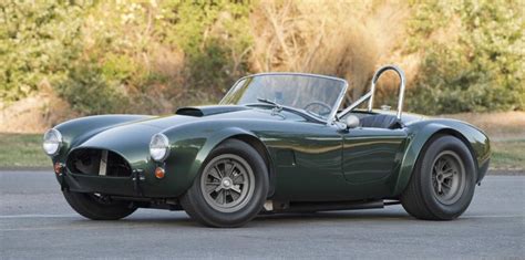 A Rare 1965 Shelby 289 Cobra Dragonsnake Slithers To Aucti