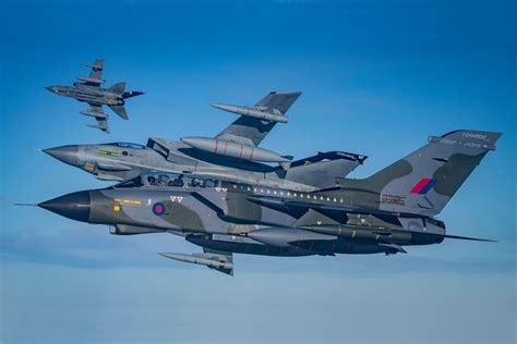 Royal Air Force Commemorates Iconic Tornado Fighter Jet Blog Before