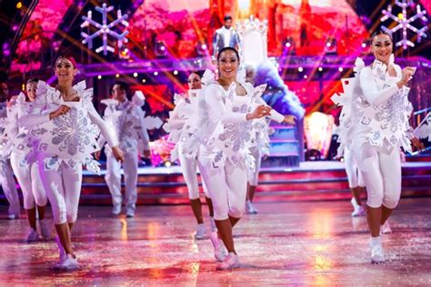 Strictly Bosses Axe Pro Dancers Ice Themed Routine After Lake Tragedy