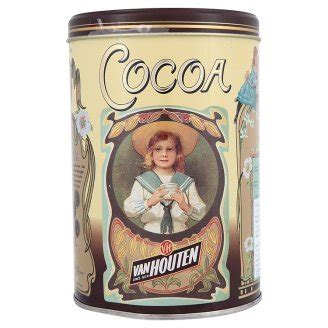 Van houten cacao poeder (250 gram). Van Houten Cocoa Powder 500g(17.6 Oz) - Buy Online in UAE ...