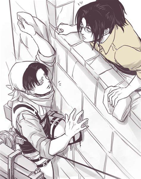 Pin By Chloe P On Levi X Hange Levihan Attack On Titan Art Hanji