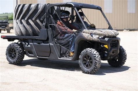 New 2020 Can Am Defender Pro Xt Hd10 Utility Vehicles In Memphis Tn