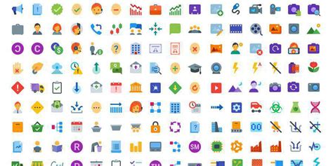 Top 50 Free Flat Icon Sets For Ui Design